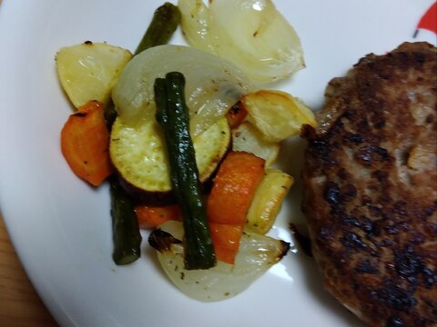 さつまいもホクホク。ごろごろ野菜のオーブン焼☆